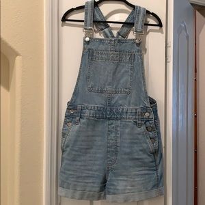 Denim Overalls